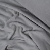 Jersey éponge uni - Gris souris - Calissone