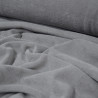 Jersey éponge uni - Gris souris - Calissone