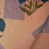 Matelassé double face Block print - Patchwork Flower - Calissone