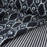 Double-sided quilted Block print - Ethnic - Calissone