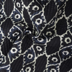 Double-sided quilted Block print - Ethnic - Calissone