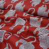 Tissu indienne Tigre rouge - Calissone