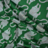 Tissu indienne Tigre vert - Calissone