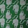 Tissu indienne Tigre vert - Calissone