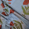 Indian fabric Patchwork Flower - Calissone