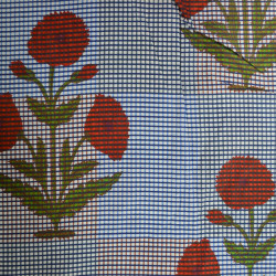 Tissu indienne Patchwork Flower - Calissone