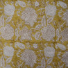 Indian cashmere fabric - Ocher - Calissone