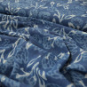 Tissu indienne floral - Full of blue - Calissone