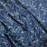 Tissu indienne floral - Full of blue - Calissone