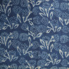 Tissu indienne floral - Full of blue - Calissone