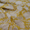Tissu indienne cachemire - Ochre - Calissone