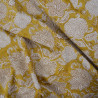 Tissu indienne cachemire - Ochre - Calissone