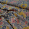 Indian floral fabric - Lilac and co - Calissone