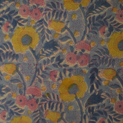Indian floral fabric - Lilac and co - Calissone