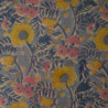 Tissu indienne floral - Lilas and co - Calissone