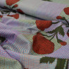 Tissu indienne Patchwork Flower 2 - Calissone