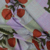 Indian fabric Patchwork Flower 2 - Calissone