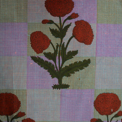 Tissu indienne Patchwork Flower 2 - Calissone