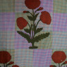 Tissu indienne Patchwork Flower 2 - Calissone