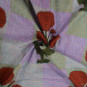 Tissu indienne Patchwork Flower 2 - Calissone