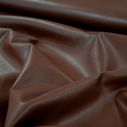 Simili envers daim - Chocolat - Calissone