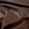 Faux suede back - Chocolate - Calissone