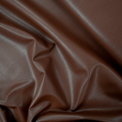 Simili envers daim - Chocolat - Calissone