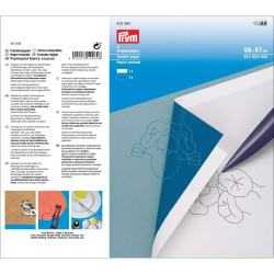 Papier carbone - Blanc-Bleu - Calissone
