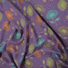 Crêpe de viscose - Flower Dot - Calissone