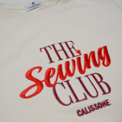 Sweat The Sewing Club - Calissone