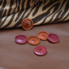 Bouton corozo camel 23mm - Calissone