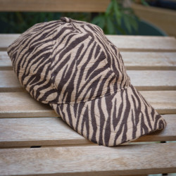 Box casquette prête à coudre The Good Cap - Zébre - Calissone