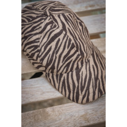 Box casquette prête à coudre The Good Cap - Zébre - Calissone