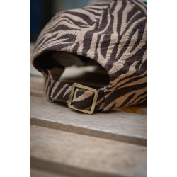 Box casquette prête à coudre The Good Cap - Zébre - Calissone