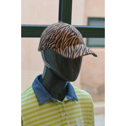 Box casquette prête à coudre The Good Cap - Zébre - Calissone