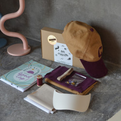 Box casquette prête à coudre The Good Cap - Zébre - Calissone