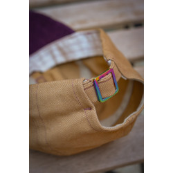 Box casquette prête à coudre The Good Cap - Zébre - Calissone