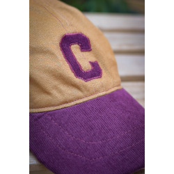 Box casquette prête à coudre The Good Cap - Zébre - Calissone