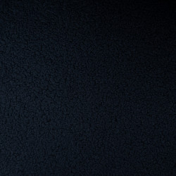 Sherpa - Faux fur fleece - Navy blue - Calissone