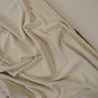 Jersey 100% coton uni - Beige clair - Calissone