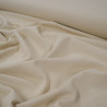 Jersey 100% coton uni - Beige clair - Calissone