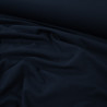 100% plain cotton jersey - Navy blue - Calissone