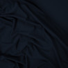 100% plain cotton jersey - Navy blue - Calissone