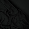 100% plain cotton jersey - Black - Calissone