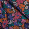 Sweat floral - Seventies indigo - Calissone