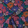 Sweat floral - Seventies indigo - Calissone