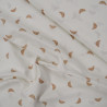 So Croissants cotton poplin - Calissone