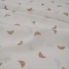 So Croissants cotton poplin - Calissone