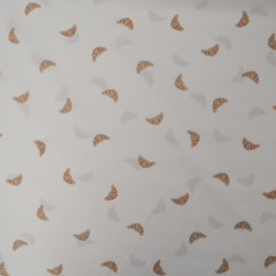 So Croissants cotton poplin - Calissone