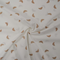 So Croissants cotton poplin - Calissone